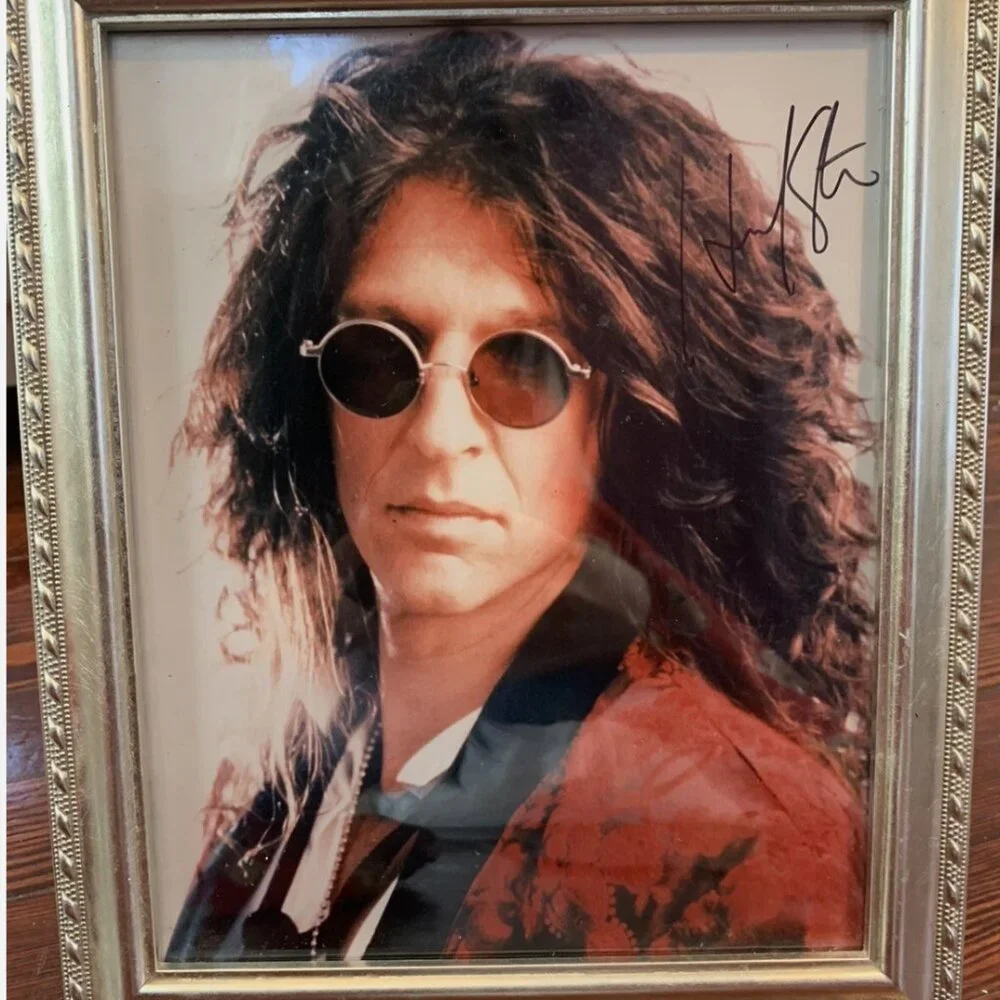 Authentic Howard Stern Autographed Photo - Picture 1 of 1